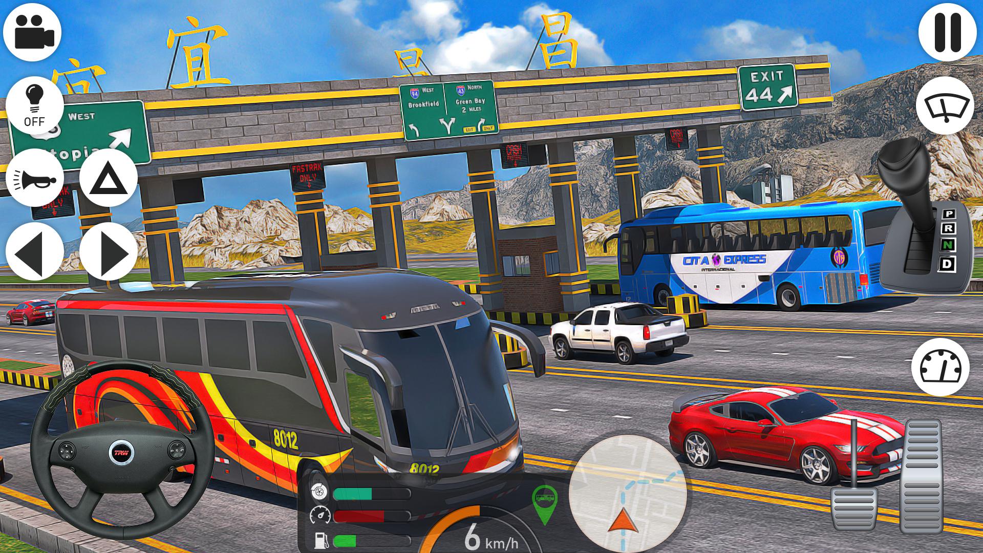 美国公共汽车模拟器驾驶游戏_游戏简介_图4