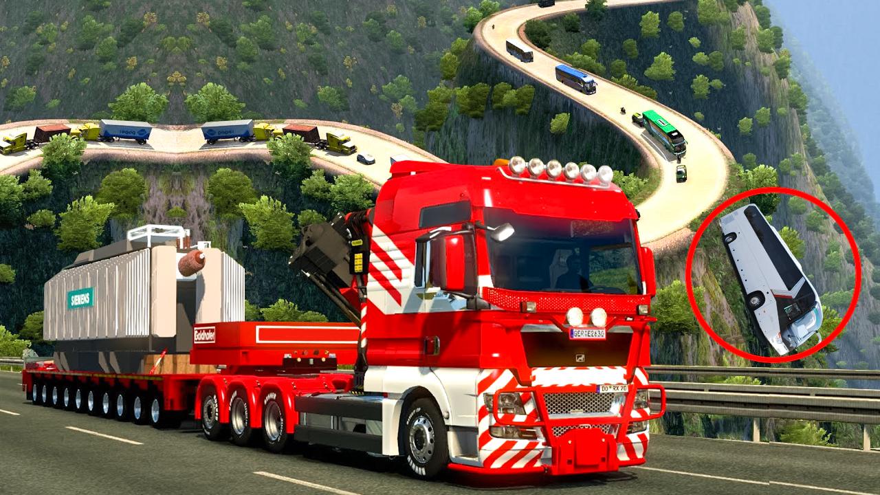 Truck Simulator : 2022 Offline_游戏简介_图2