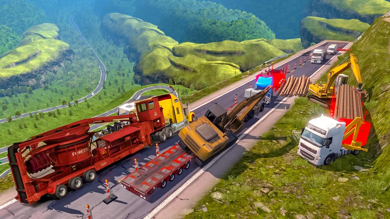 Truck Simulator : 2022 Offline_游戏简介_图3
