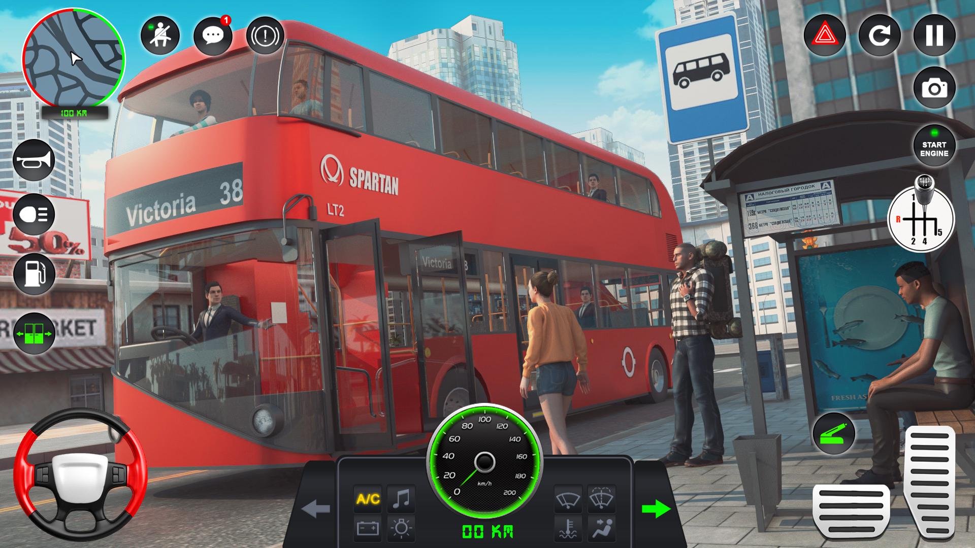 Bus Simulator : 3D Bus Games_游戏简介_图2