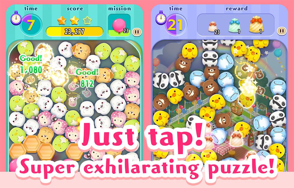 SUMI SUMI PARTY : Tap Puzzle_游戏简介_图2