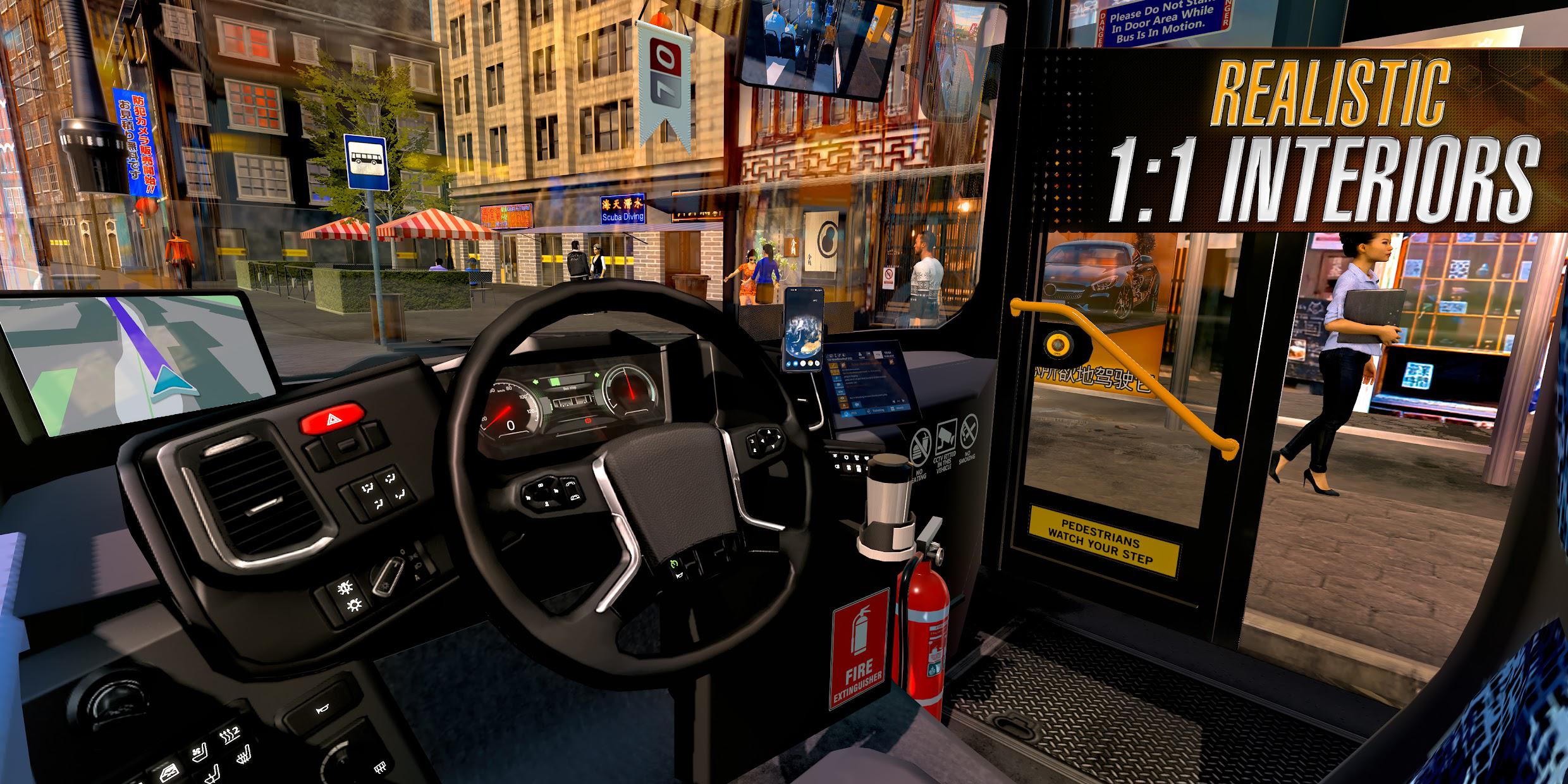 Bus Simulator 2023_截图_4
