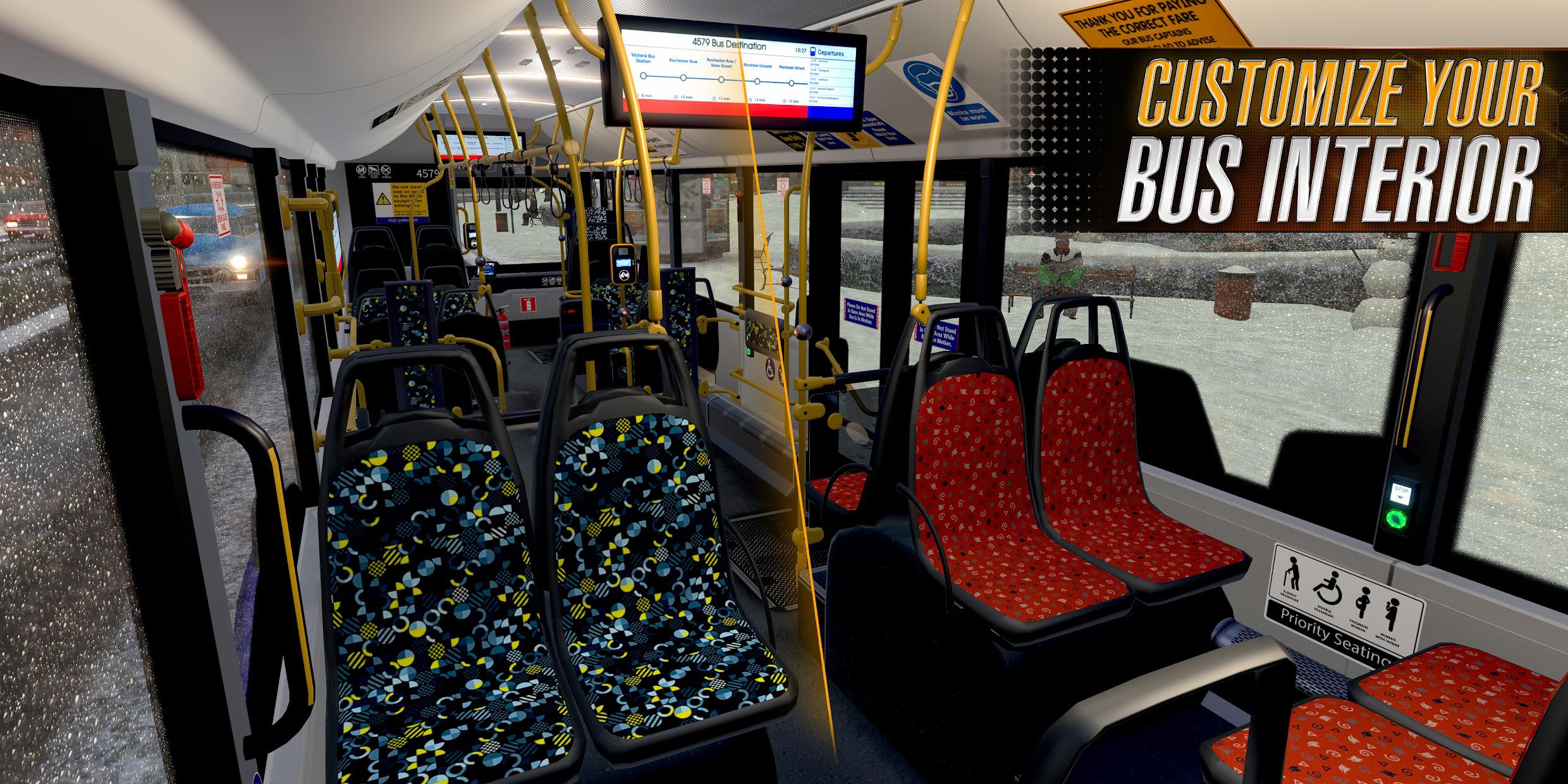Bus Simulator 2023_截图_5