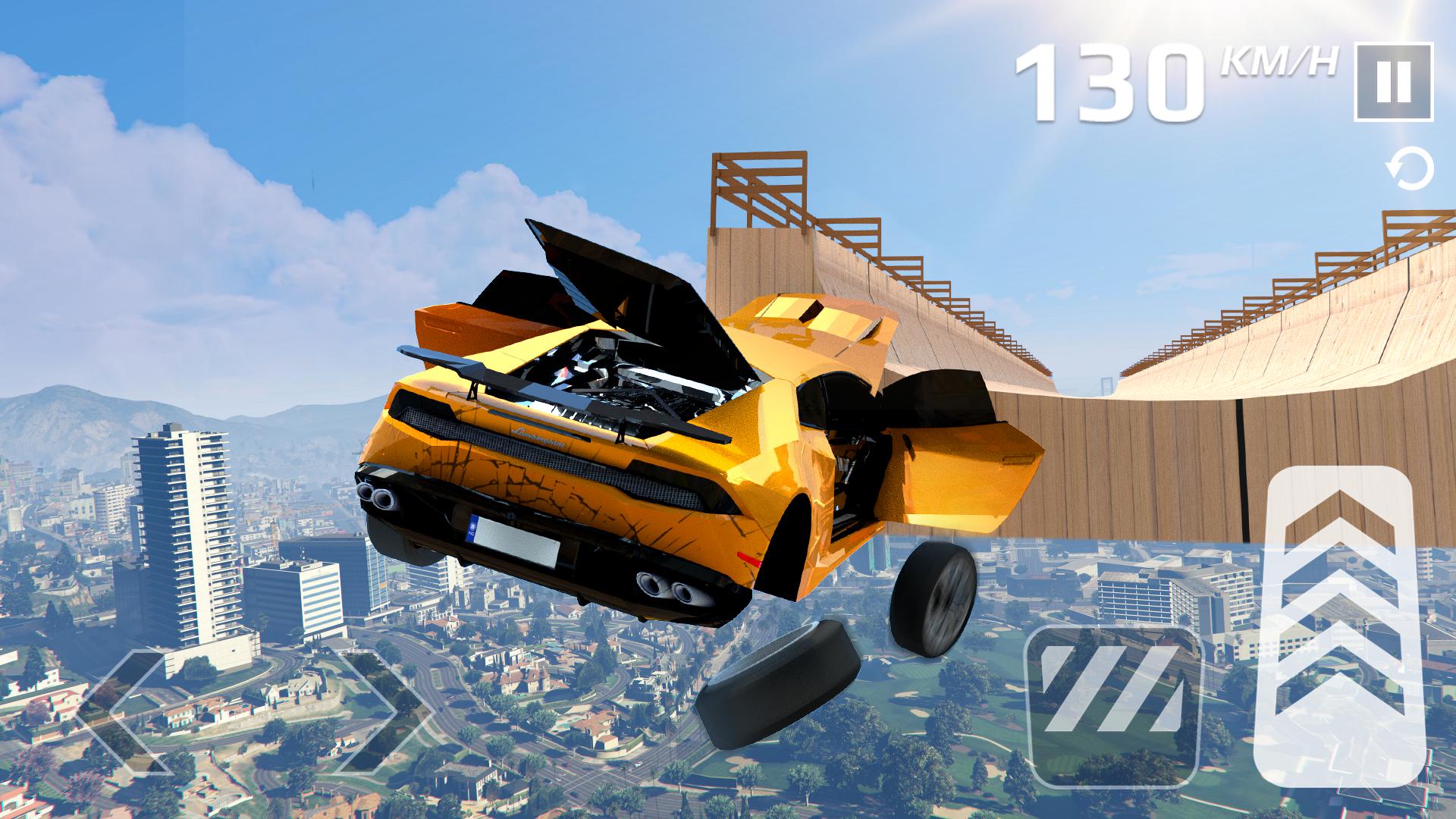 Car Games: GT Spider Car Stunt_截图_4