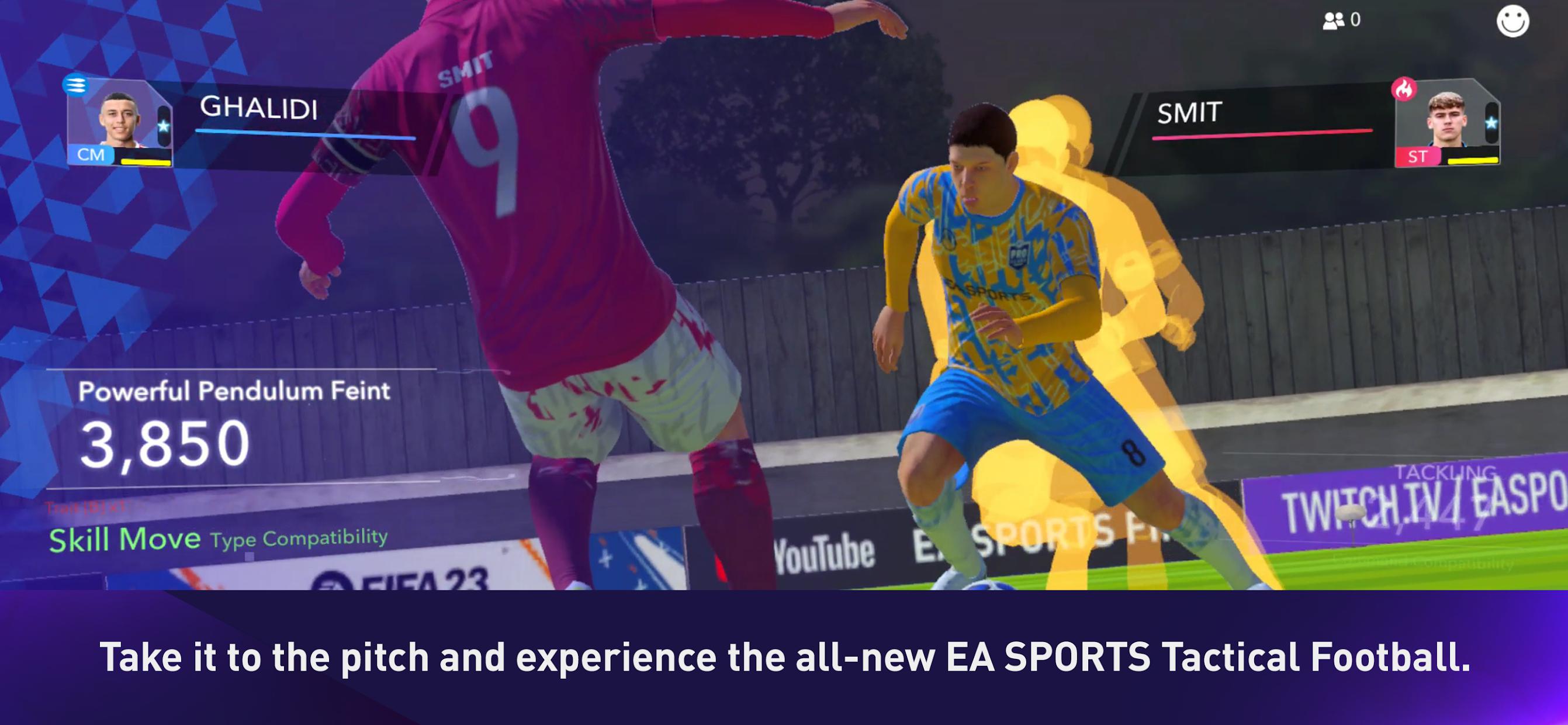 EA SPORTS战术足球_截图_3