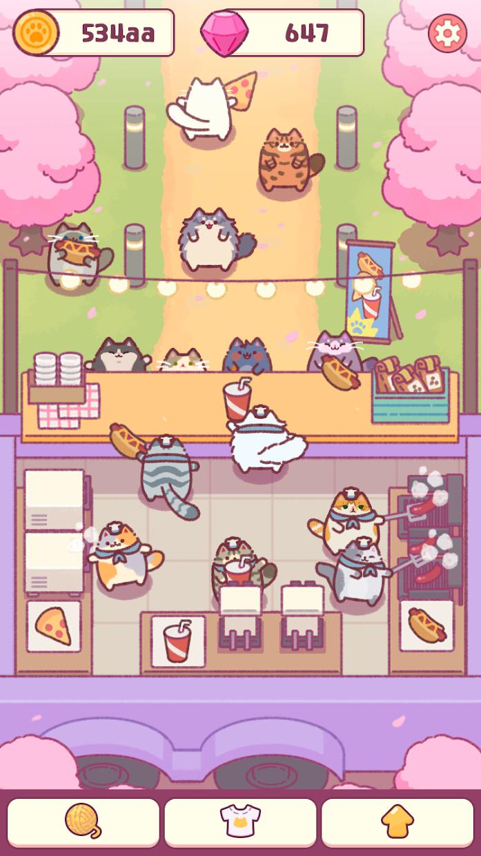 Cat Snack Bar_截图_2