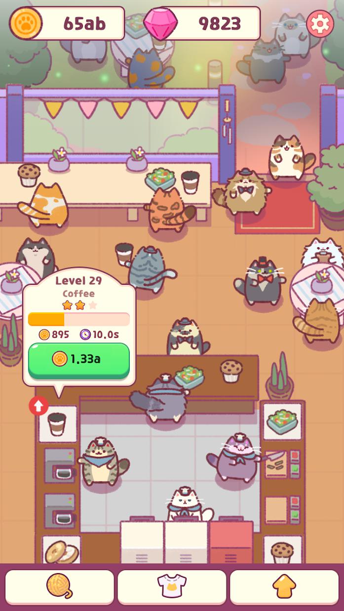 Cat Snack Bar_游戏简介_图3