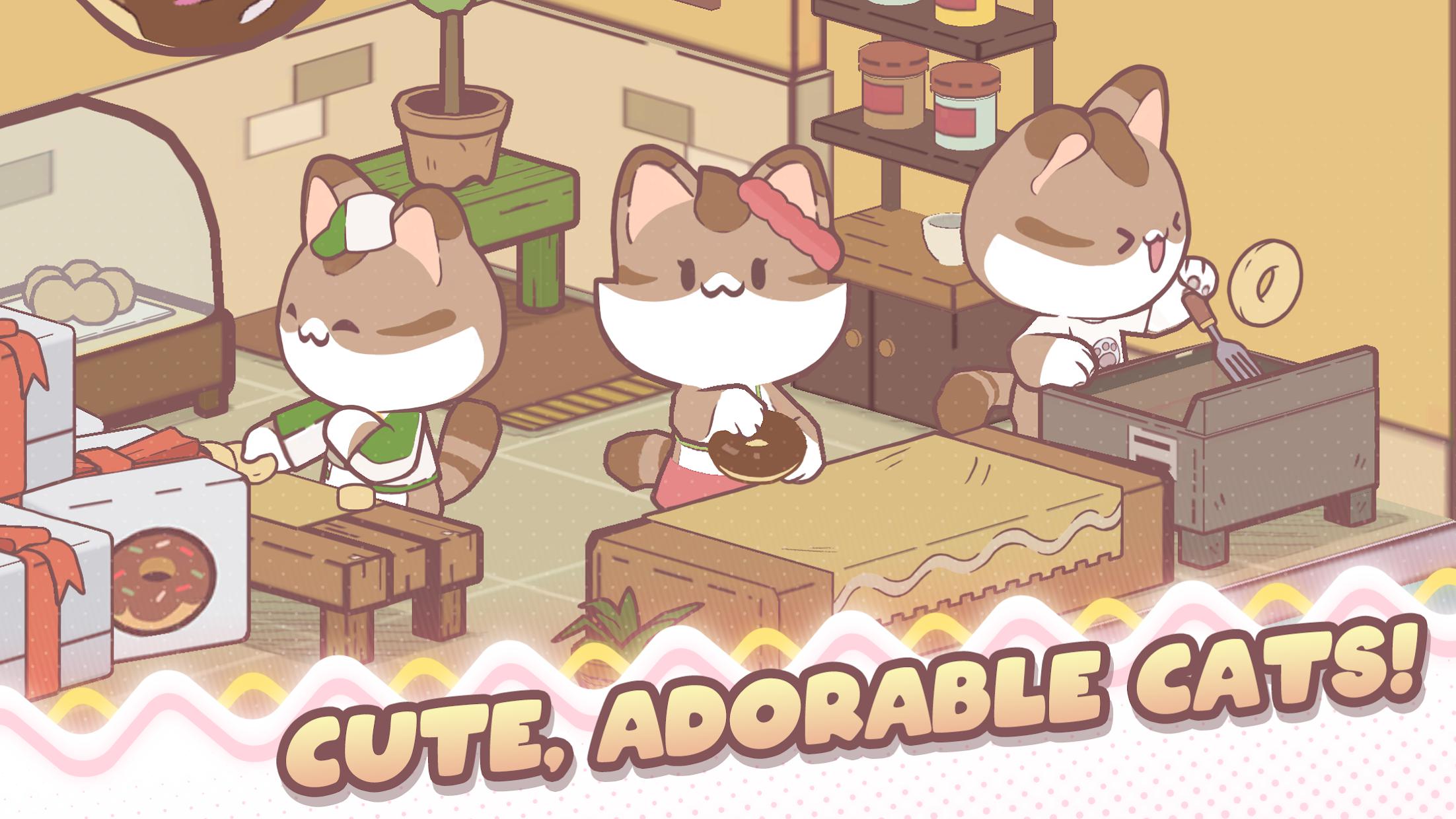 My Cat Tower : Idle Tycoon_截图_2