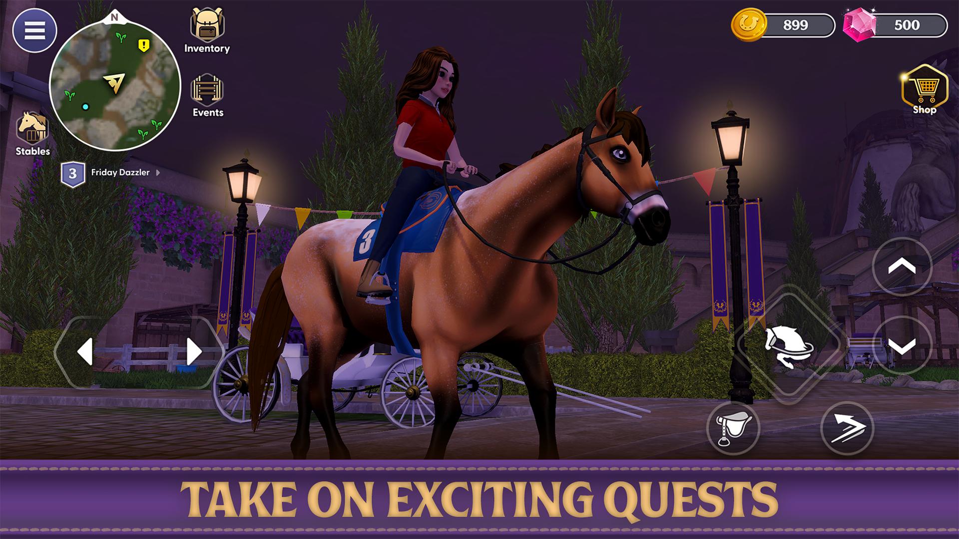 Star Equestrian - Horse Ranch_截图_2