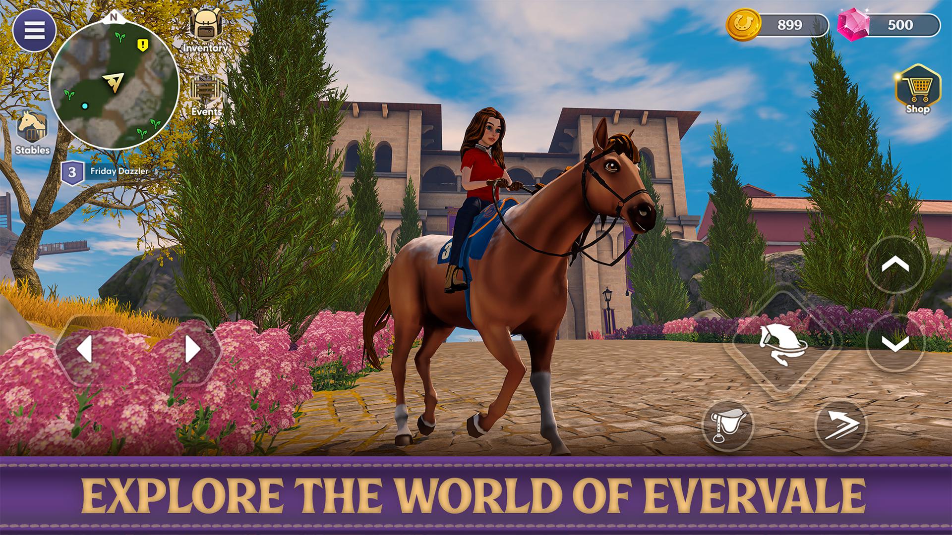 Star Equestrian - Horse Ranch_游戏简介_图4