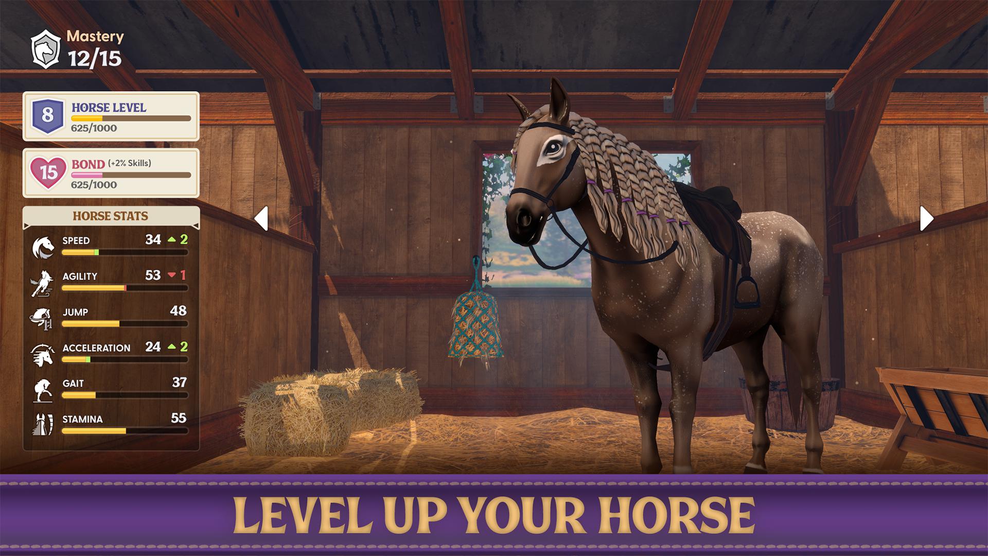 Star Equestrian - Horse Ranch_截图_5