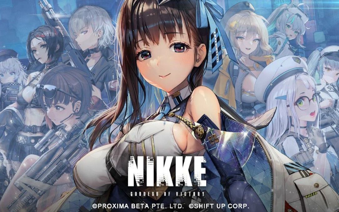 nikke胜利女神普丽瓦蒂 图片1