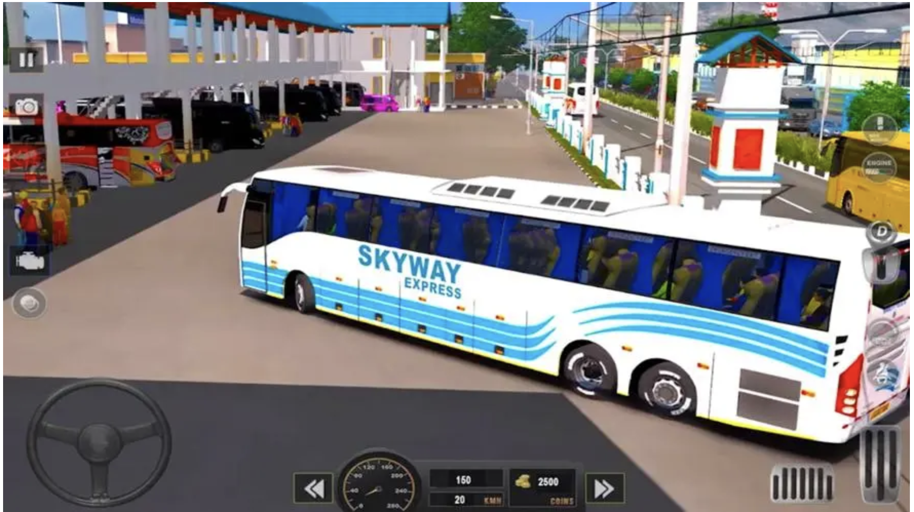 公交车模拟器2 图片1
