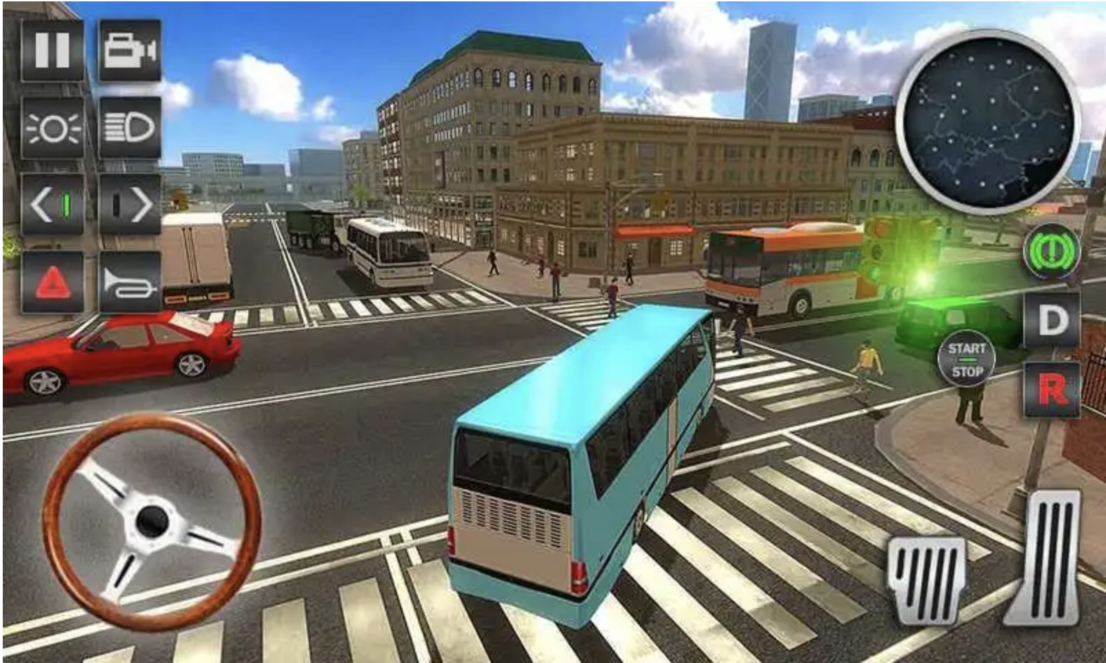 公交车模拟器终极 图片1