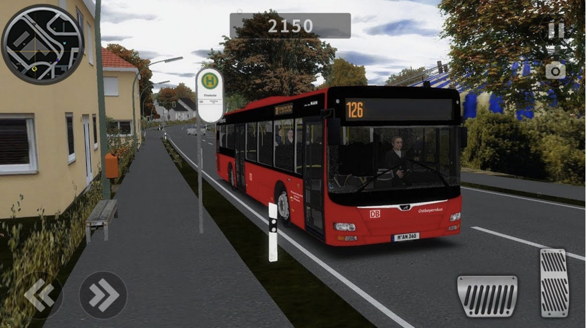 公交车模拟器2021 图片1