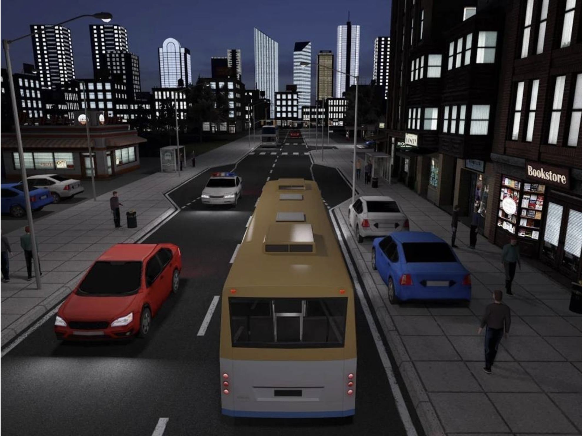 国产公交车模拟器 图片1