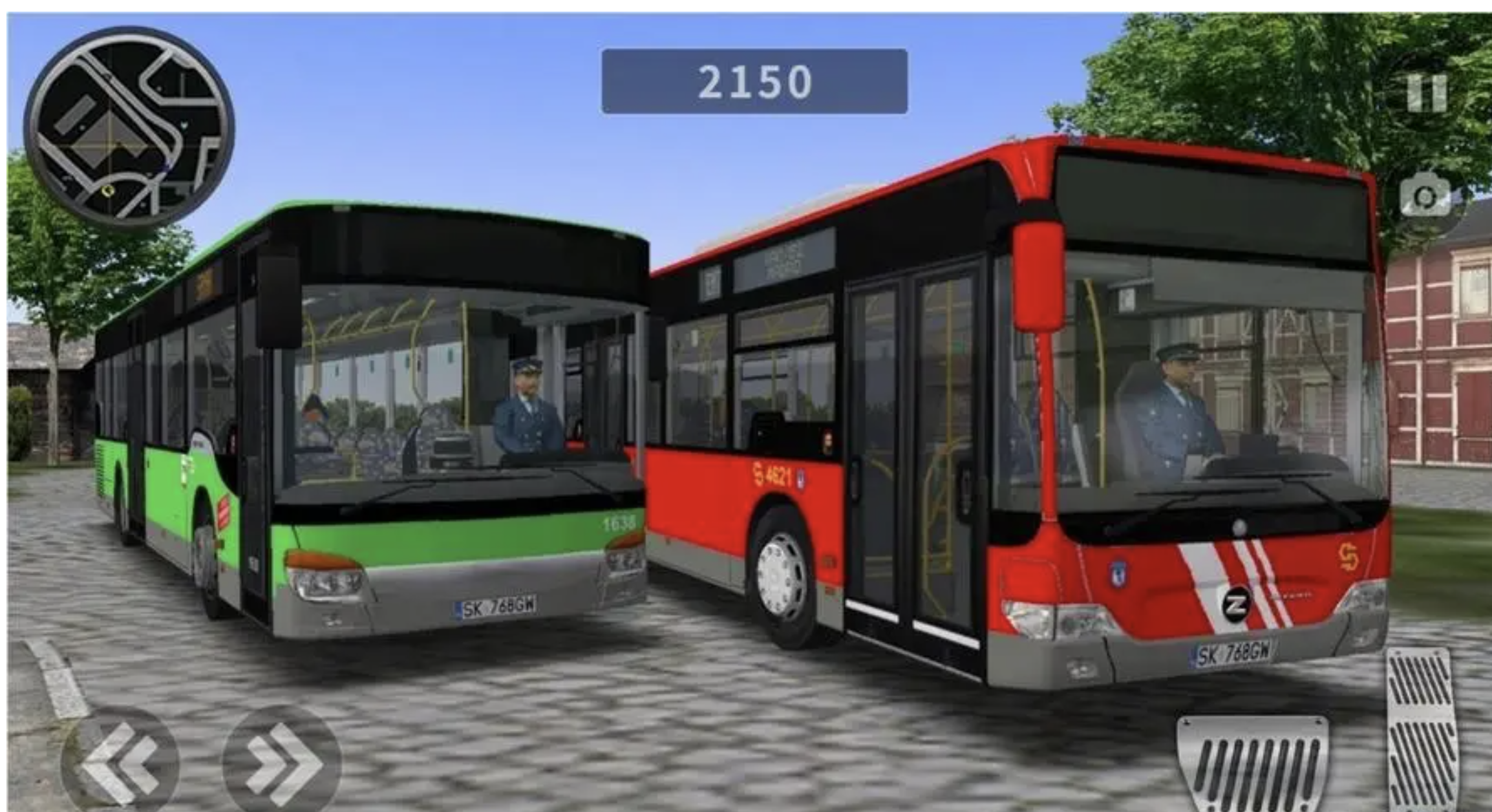 公交车模拟器超级驾驶 图片1