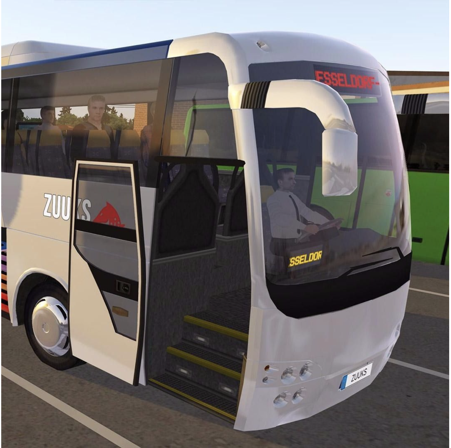公交车模拟器2018 图片1