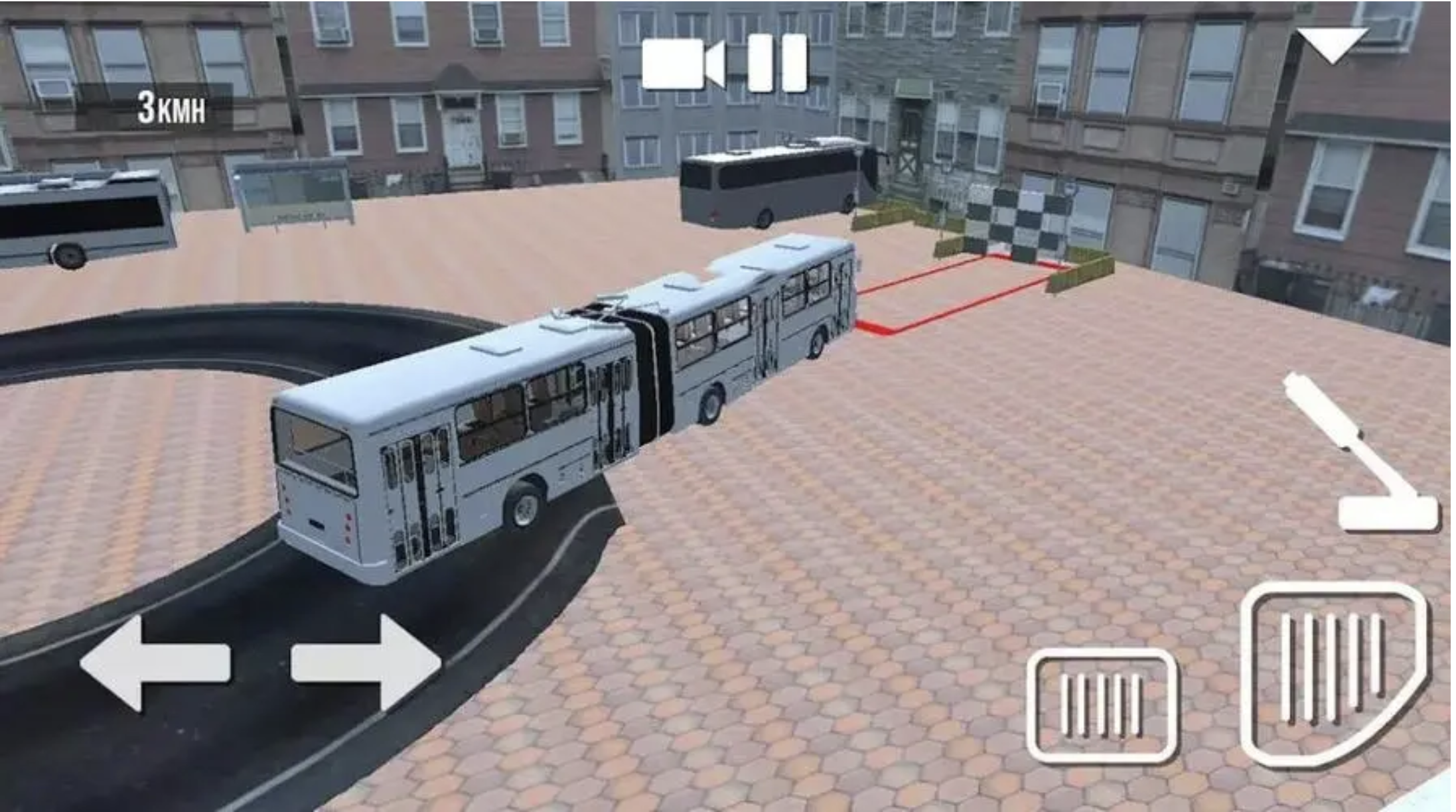 公交车模拟器内置功能菜单 图片1