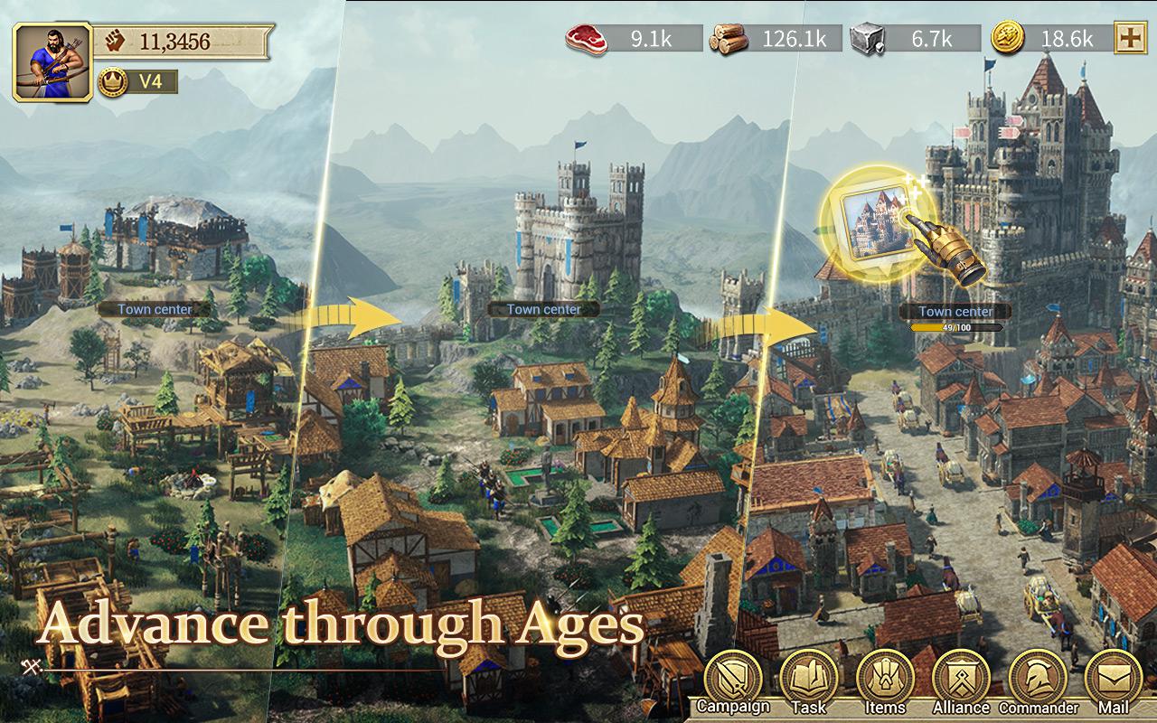 Game of Empires:Warring Realms_游戏简介_图2