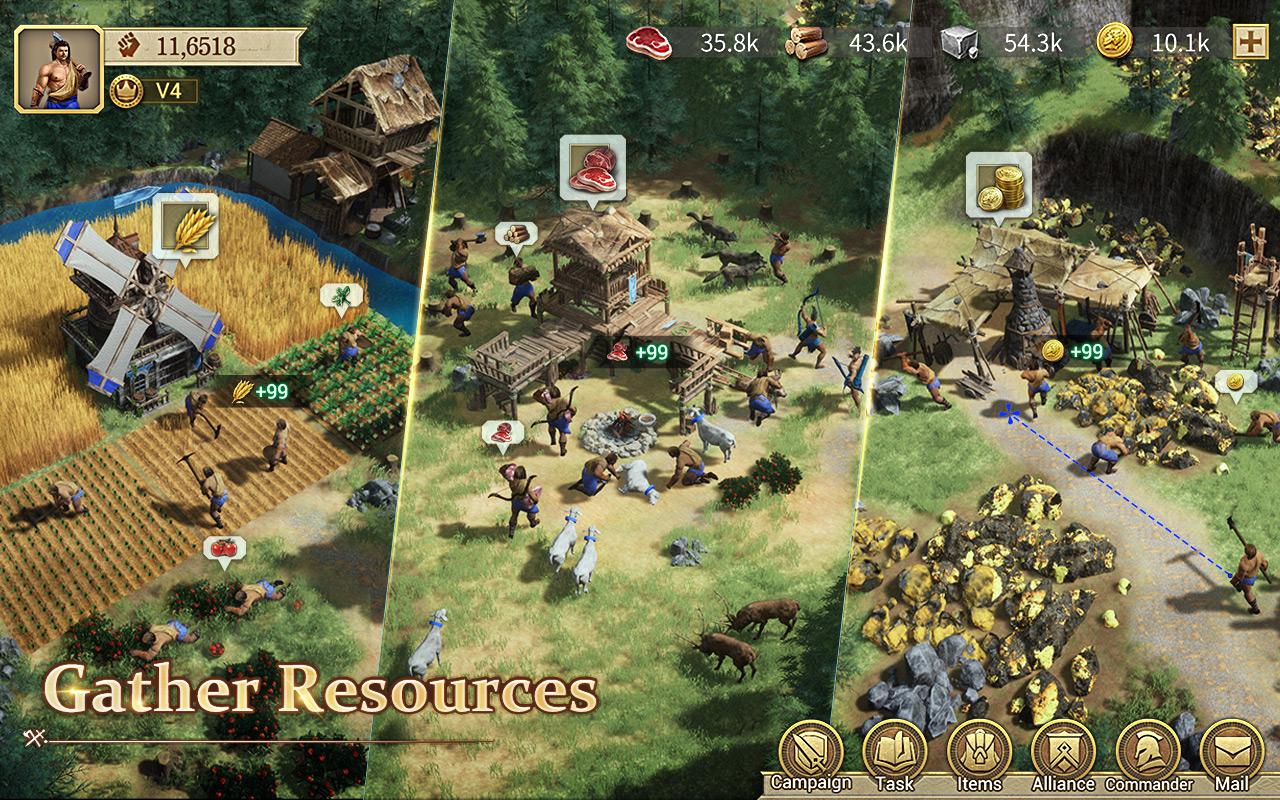 Game of Empires:Warring Realms_游戏简介_图3