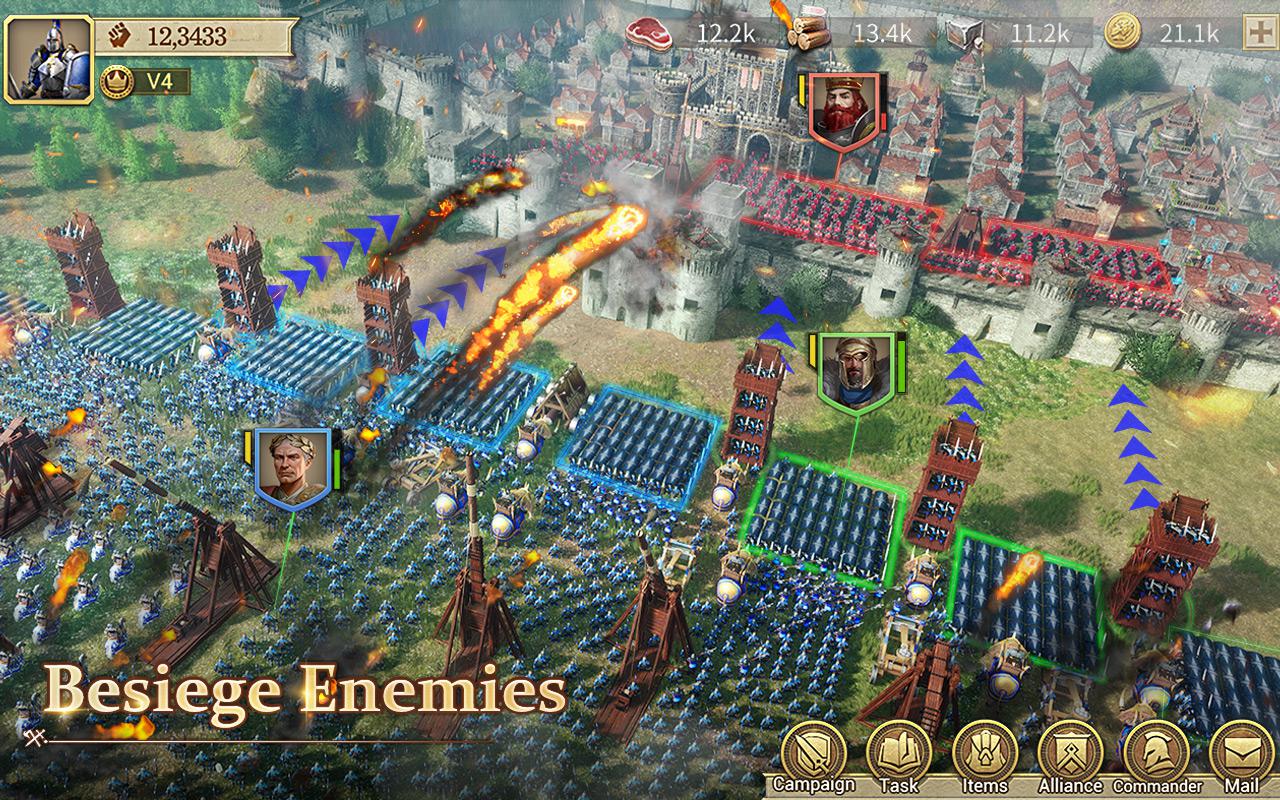 Game of Empires:Warring Realms_截图_4
