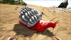 方舟生存进化手游生物图鉴大全——玛瑙螺 图片1