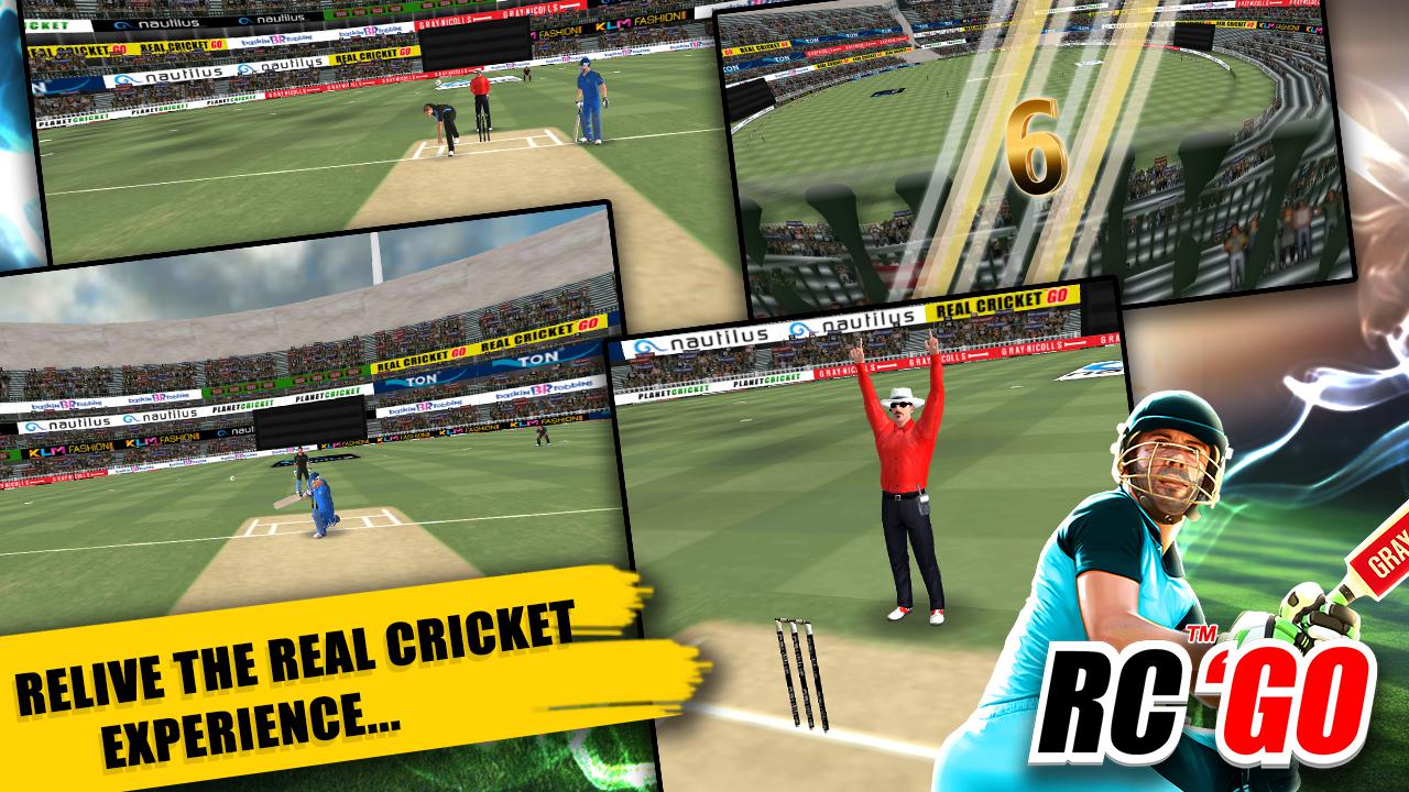 Real Cricket™ GO_截图_2