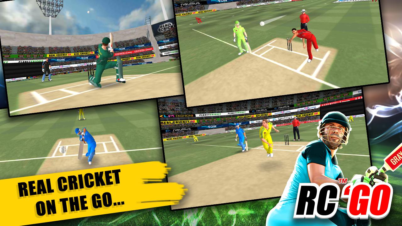 Real Cricket™ GO_截图_3