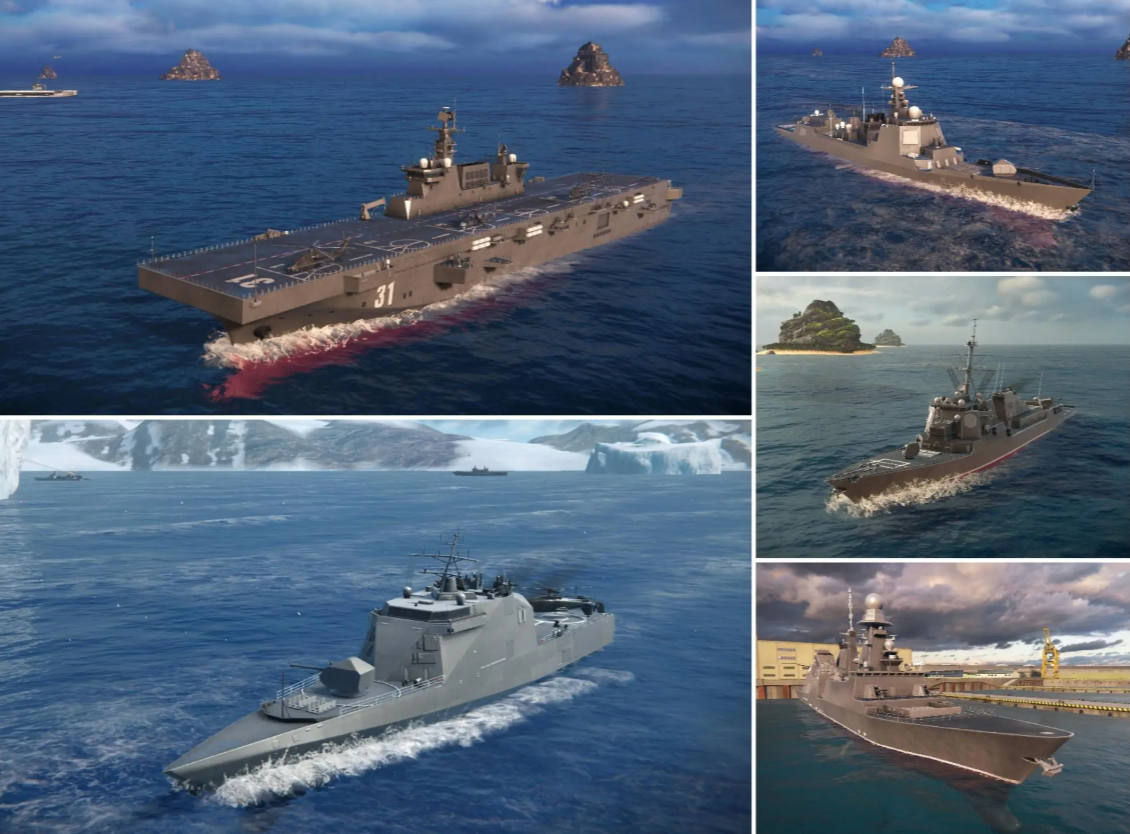 现代战舰：在线海战图鉴大全：2级船 图片1