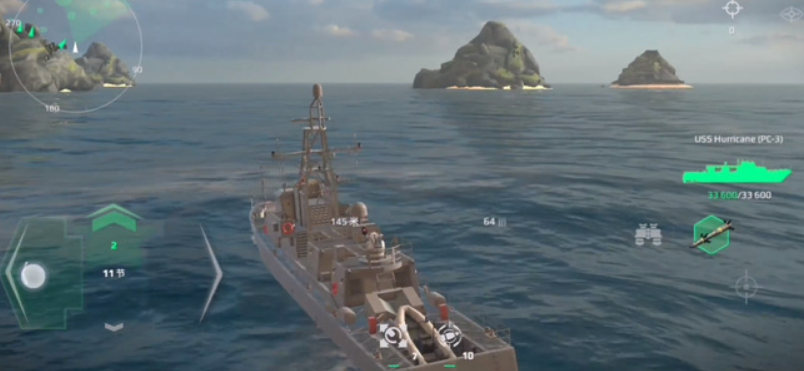 现代战舰：在线海战开局选船推荐 图片1