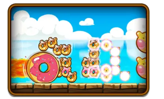 跑跑姜饼人：王国宇宙甜甜圈 图片2