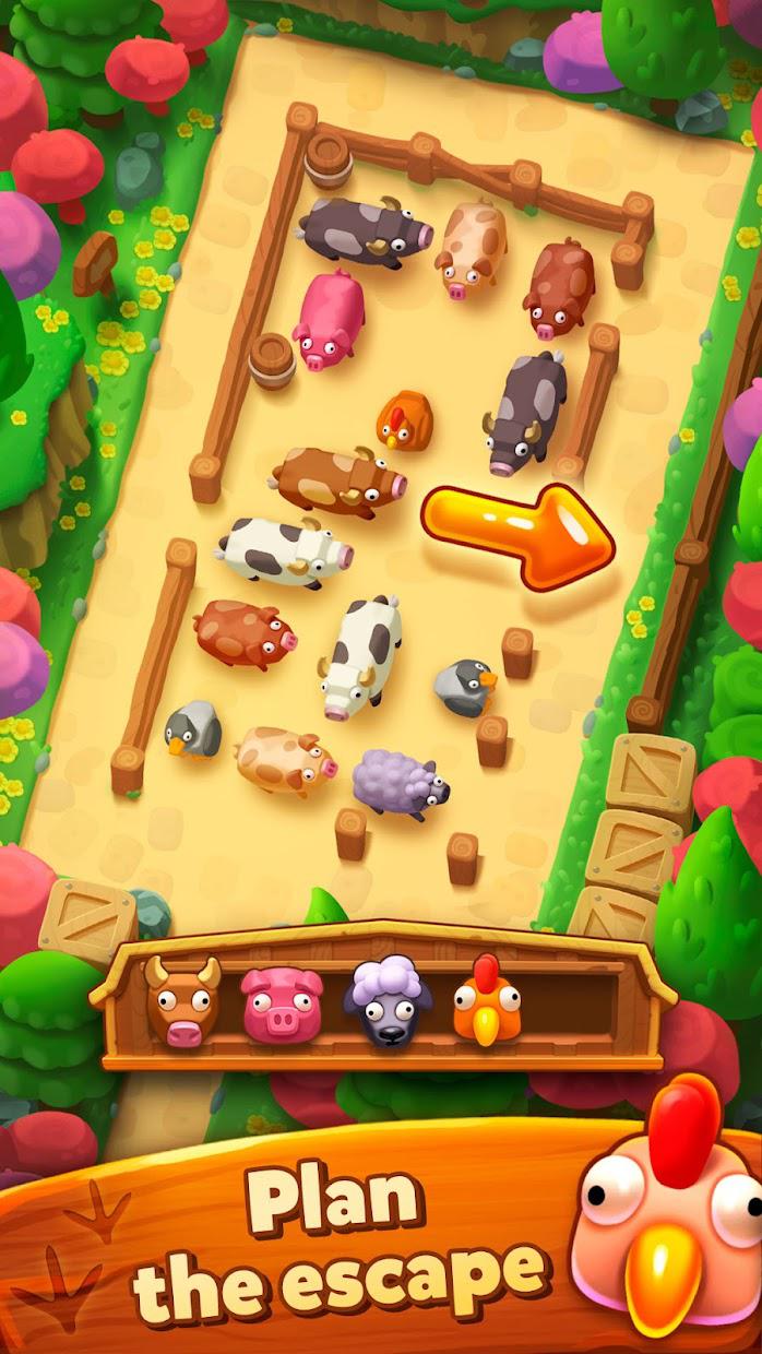 詹姆农场 (Farm Jam) : 动物模拟与停车游戏_游戏简介_图4