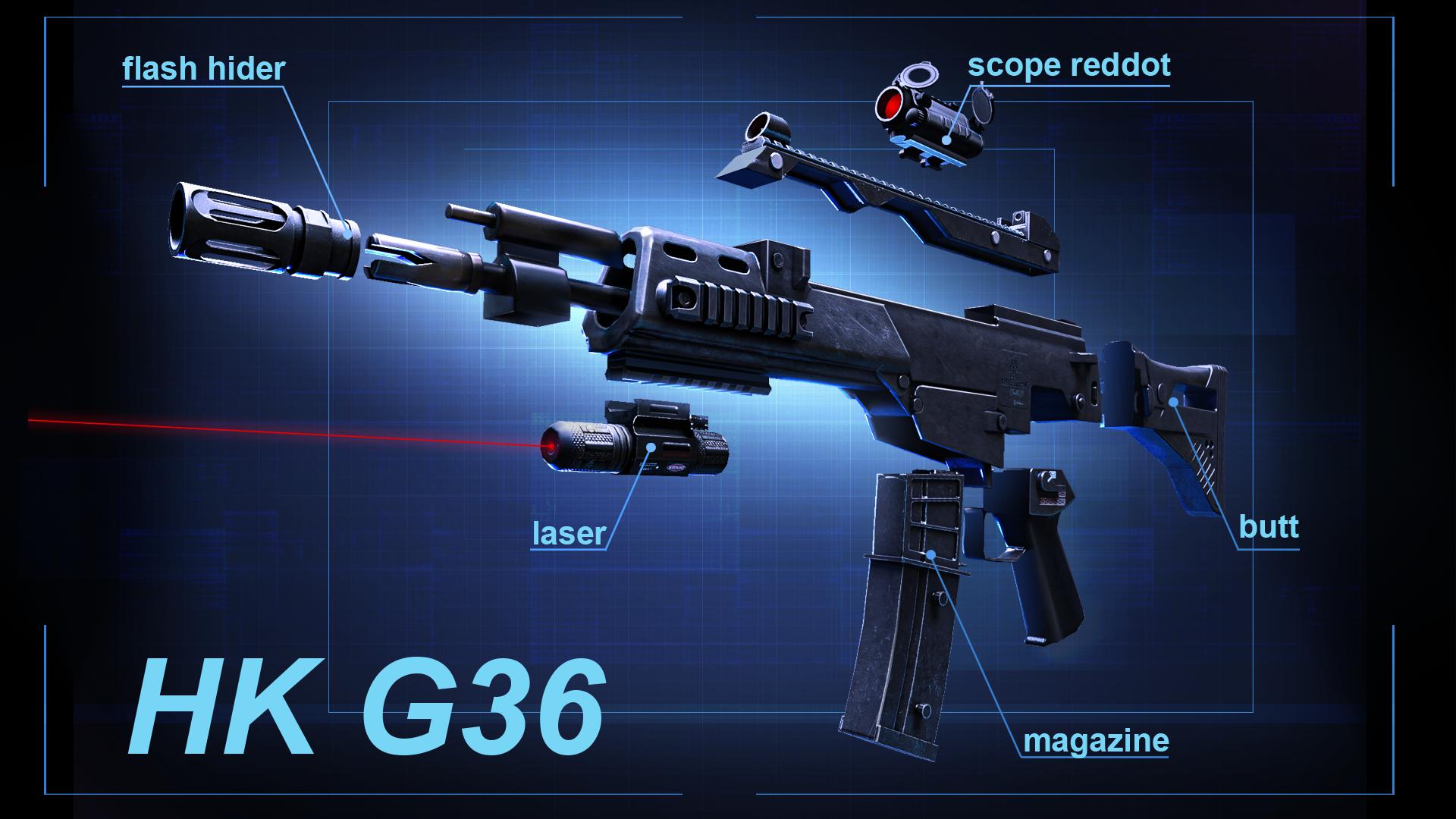 War Gun: 射手在线 Shooter online_截图_5