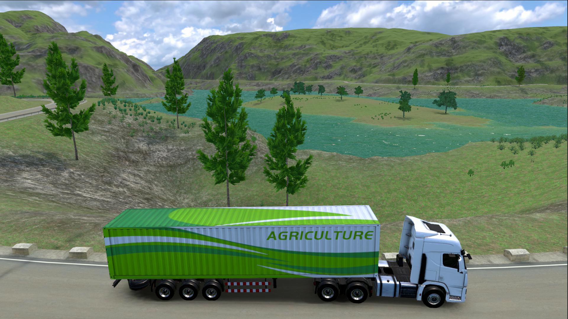 欧洲卡车模拟:阿尔卑斯山脉_截图_3