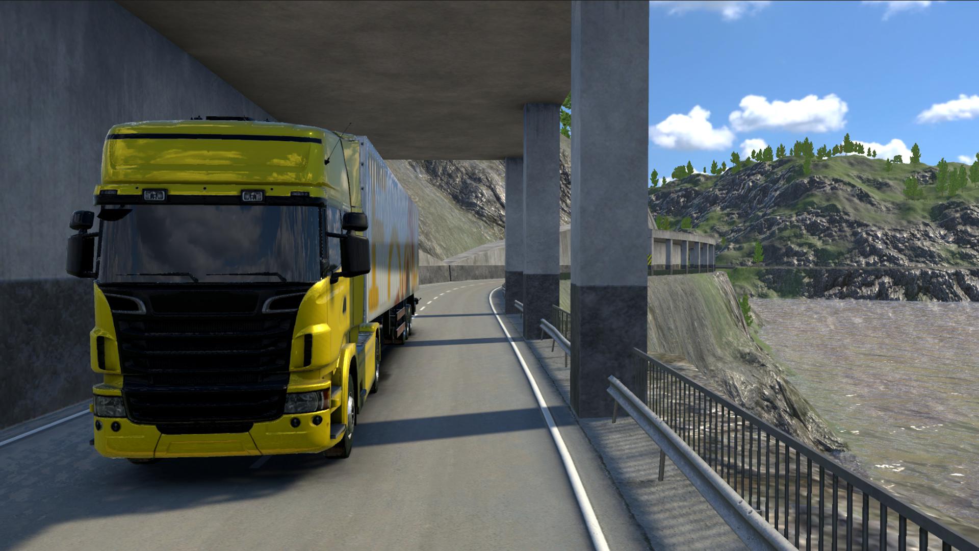 欧洲卡车模拟:阿尔卑斯山脉_截图_4