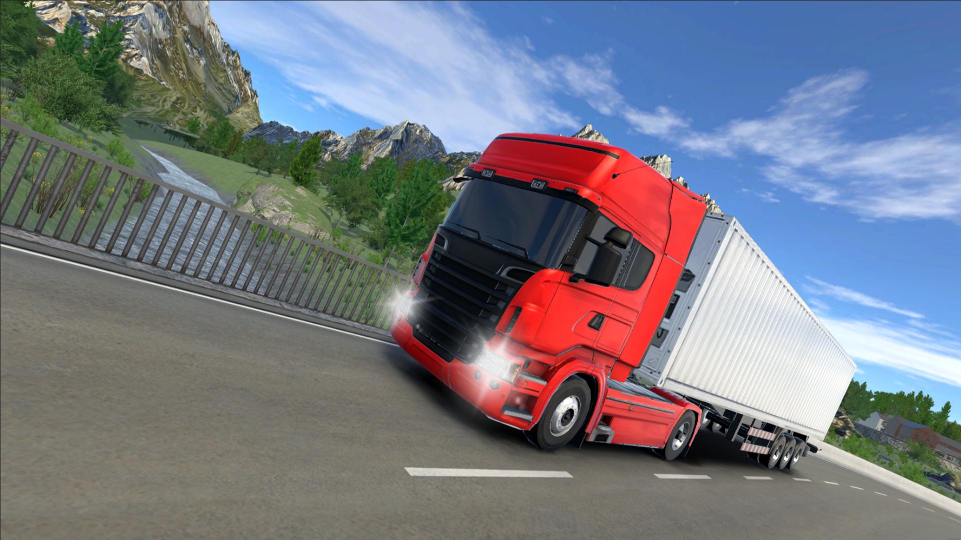 欧洲卡车模拟:阿尔卑斯山脉_截图_5