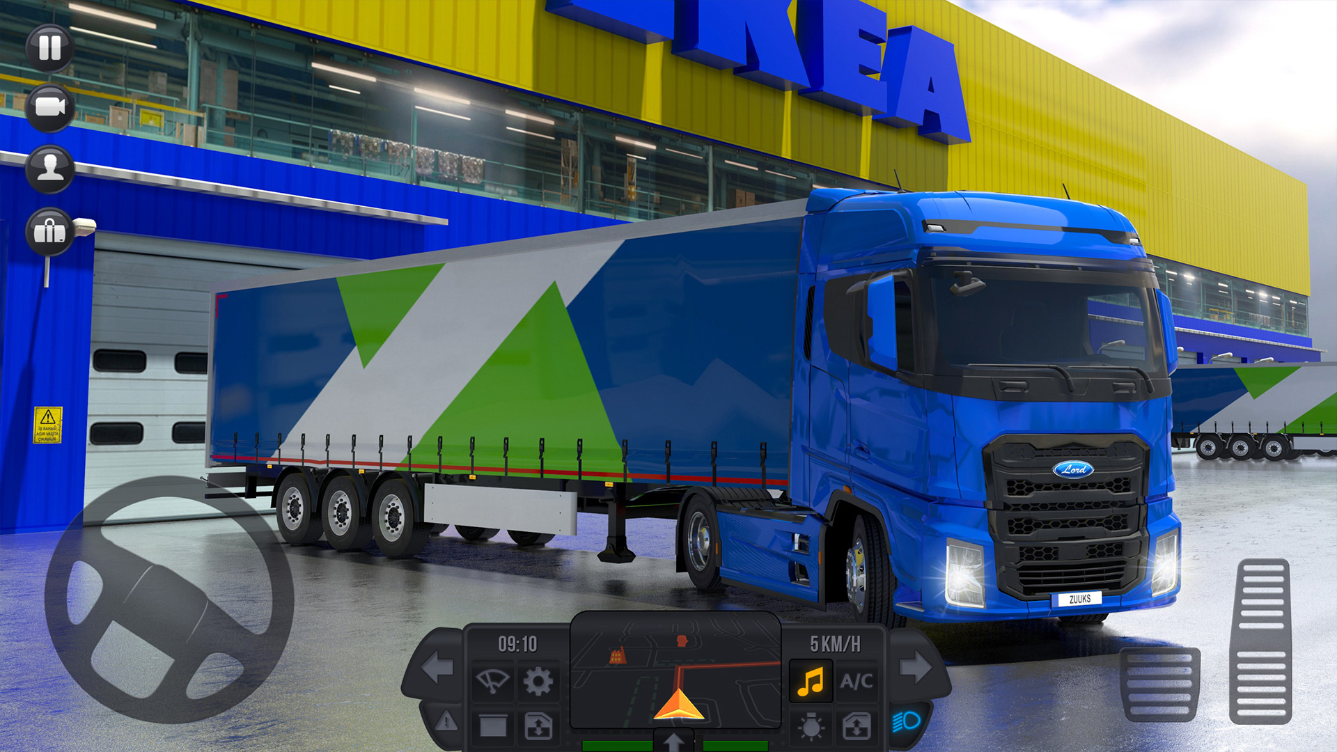 卡车模拟器终极版怎么玩 图片8