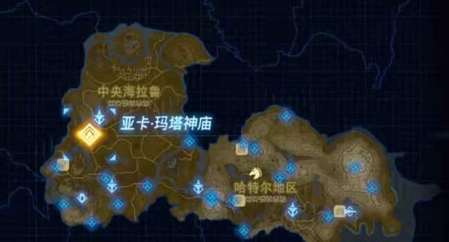 塞尔达无限古代材料4个位置 图片1