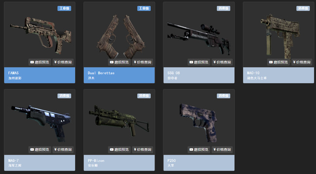 csgo掉落物品一览表 图片6