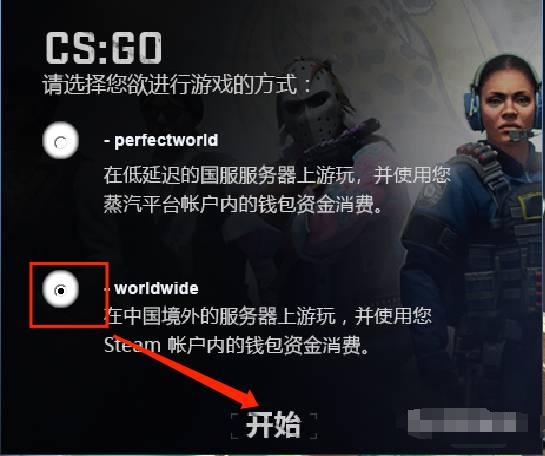 csgo国际服启动项 图片2