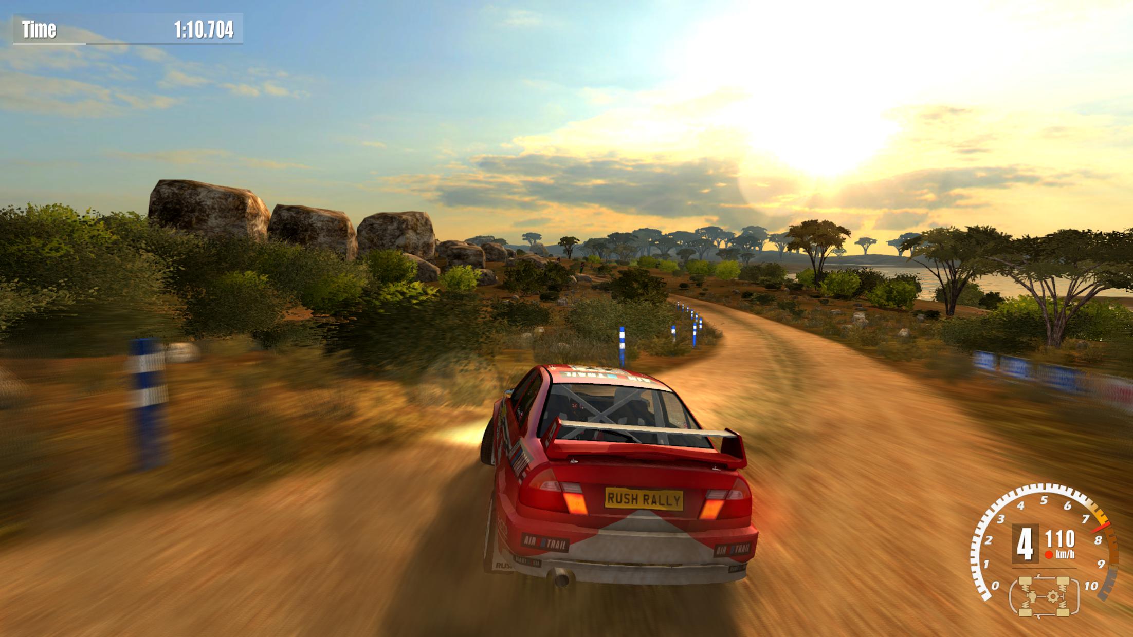 Rush Rally 3_截图_2