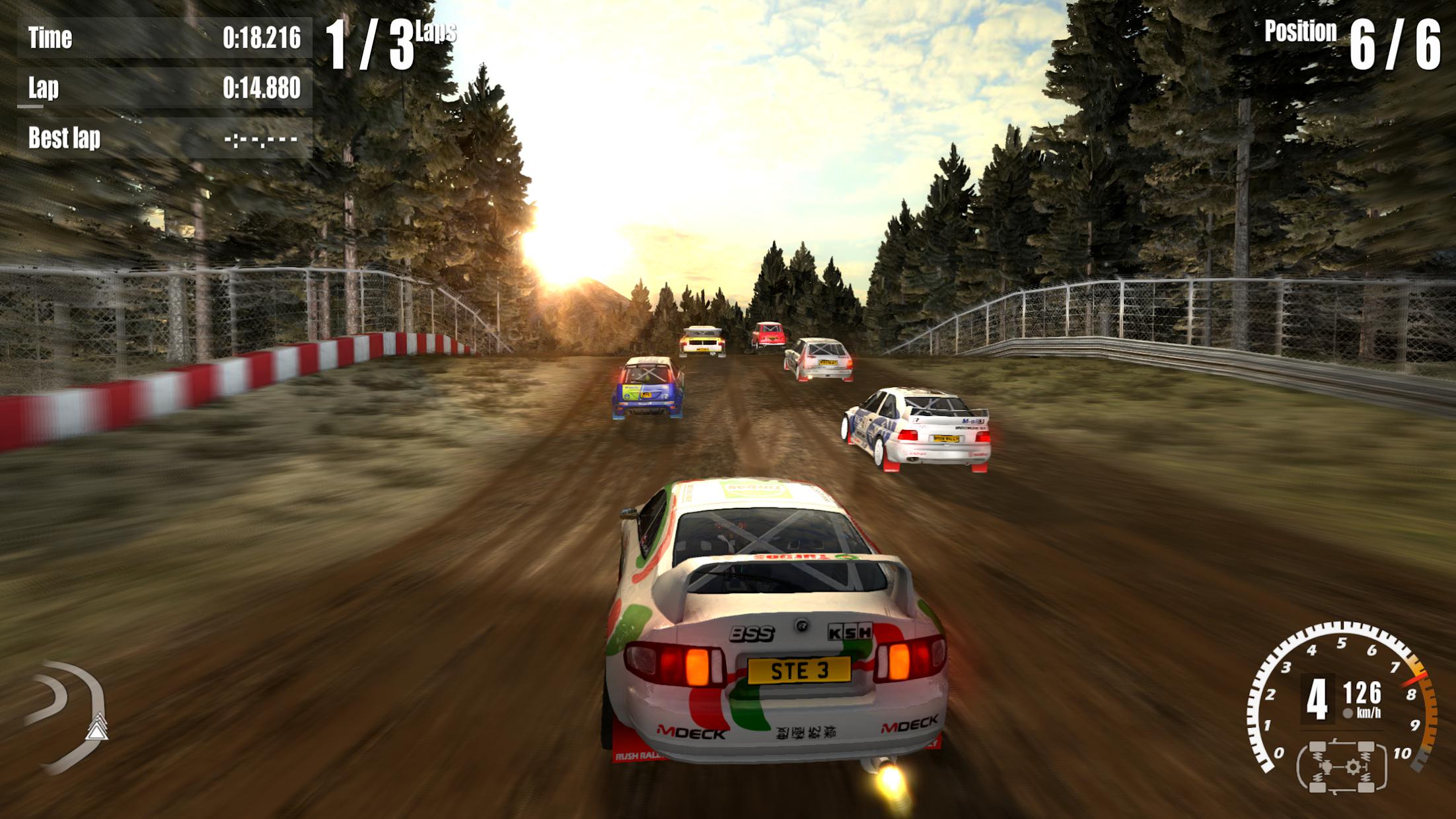 Rush Rally 3_截图_4