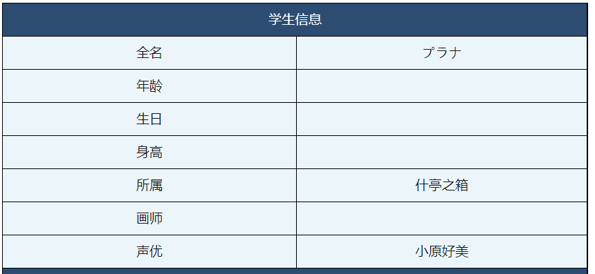 普拉娜碧蓝档案 图片1