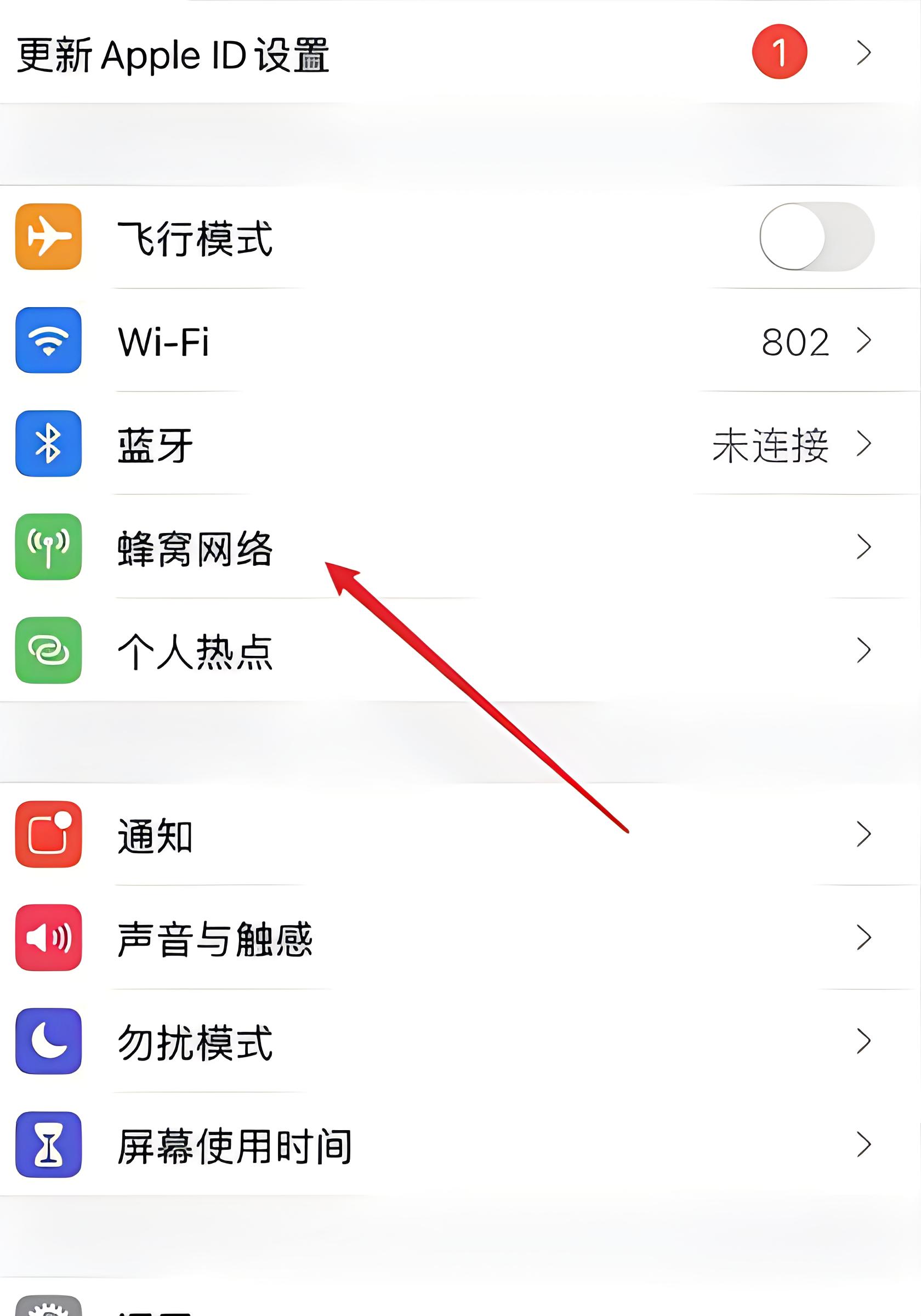 iPhone切换网络.jpg