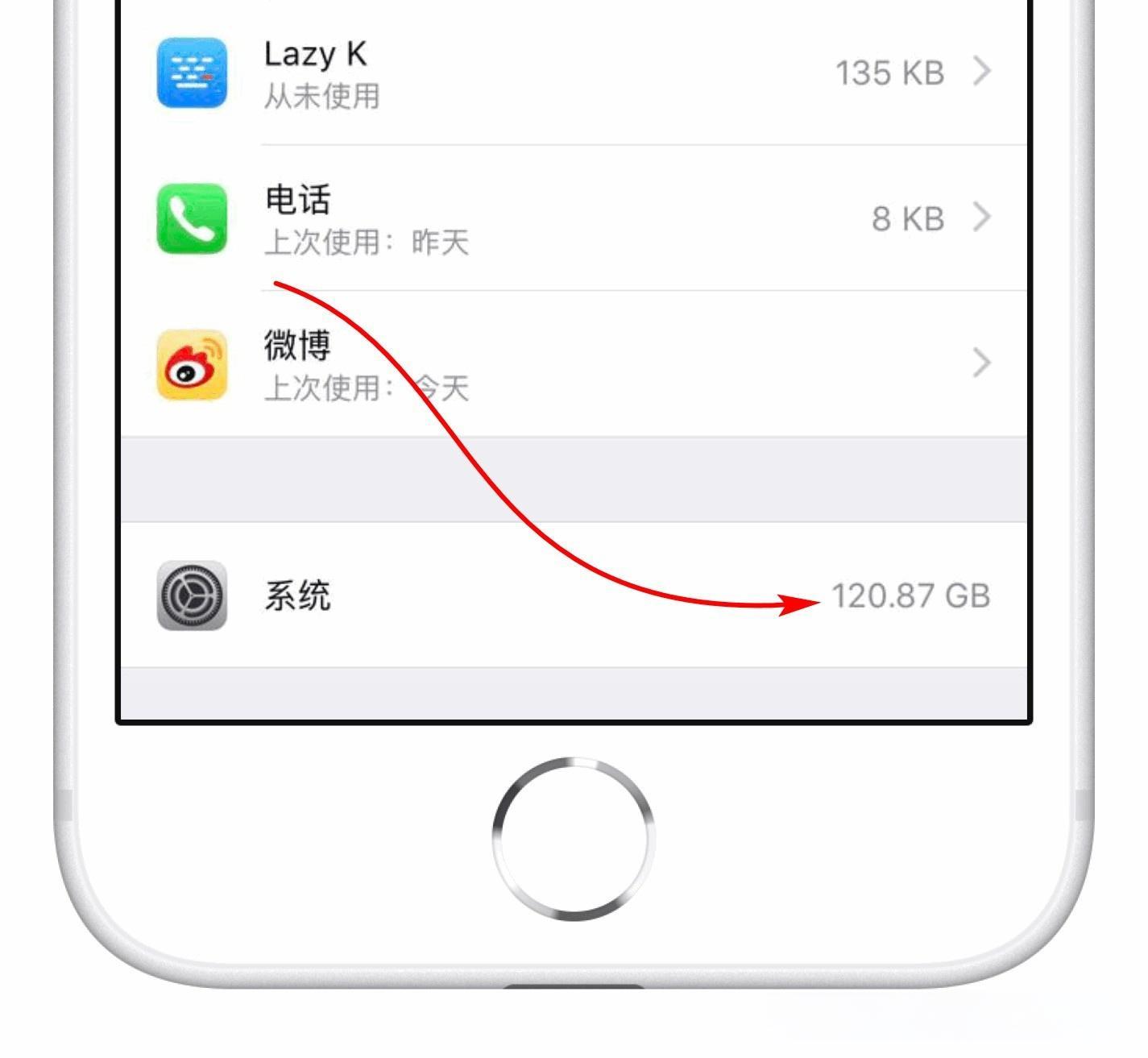 iPhone手机清理内存.jpg