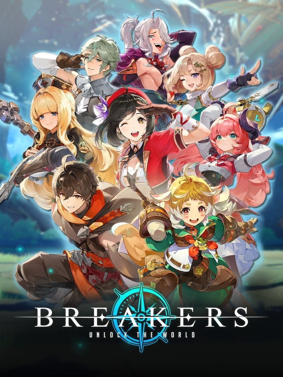 NCSOFT 以8.9 亿元策略投资VIC GAME 取得动画风格新作《BREAKERS》全球发行权 图片1