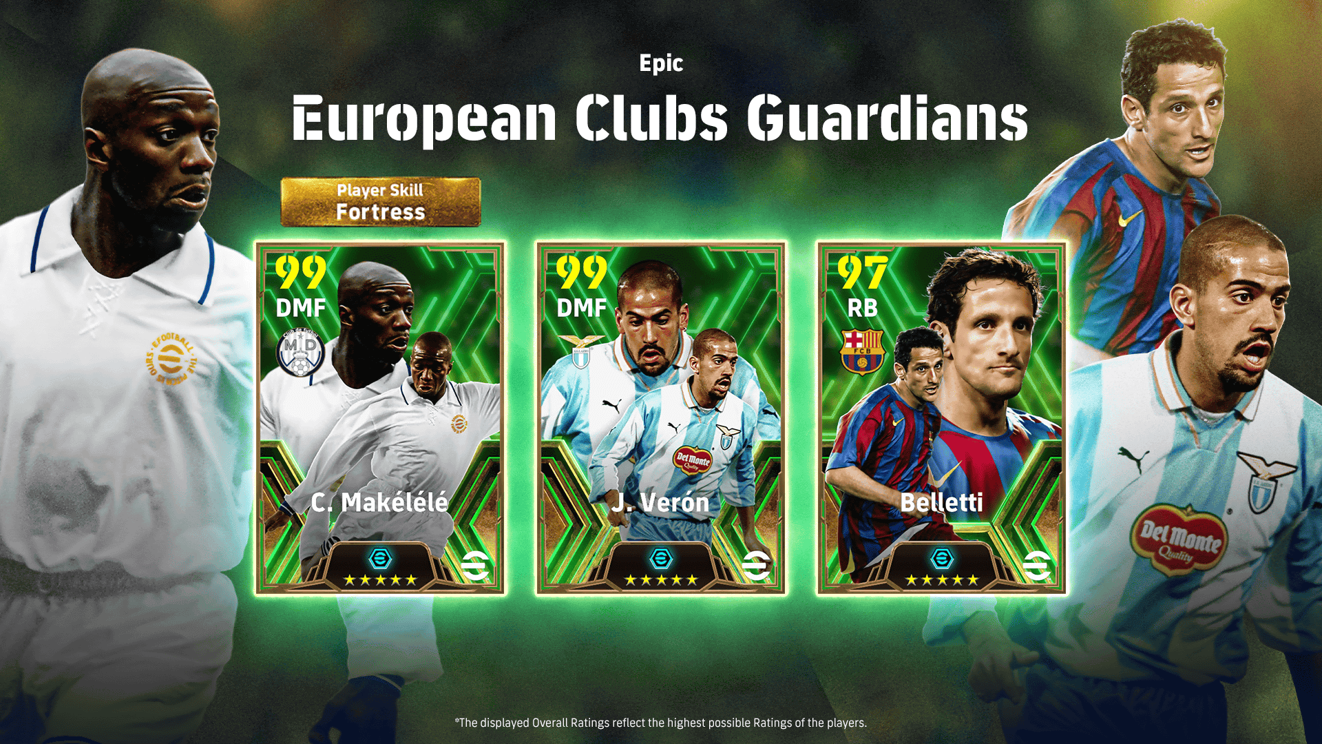 《实况足球2024》Epic: European Clubs Guardians 图片1