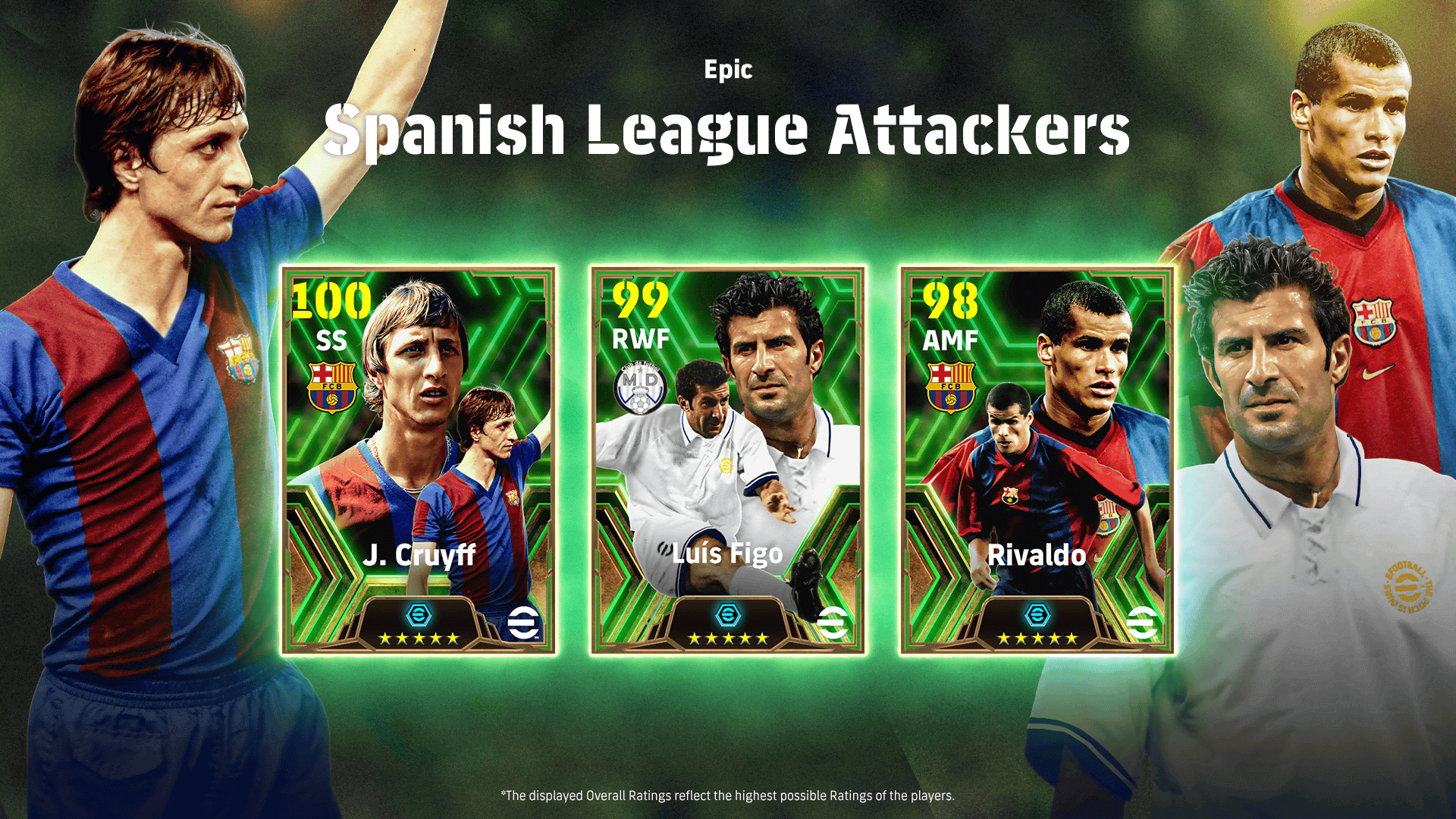 《实况足球2024》Epic: Spanish League Attackers 图片1