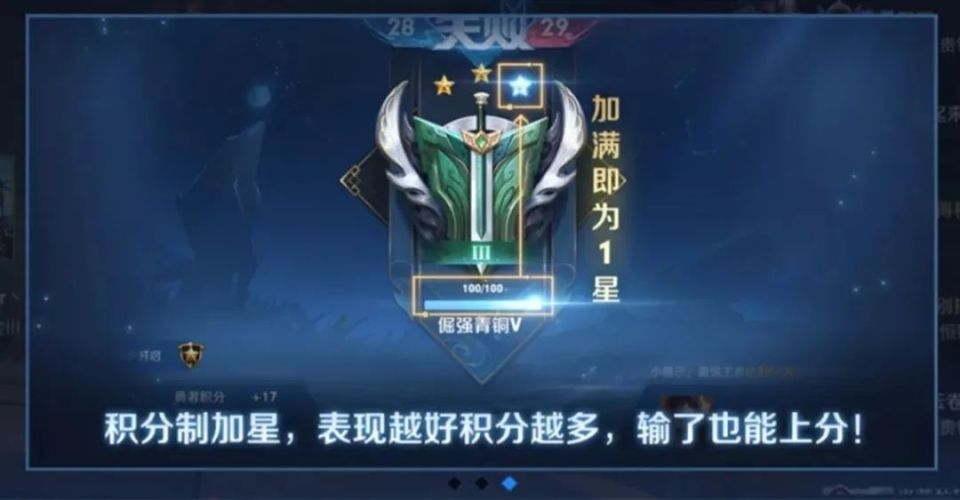 S37新赛季确定大改！金银牌加分制，保星卡被取消，两类玩家受益! 图片1